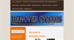 Desktop Screenshot of hanovercyclers.org